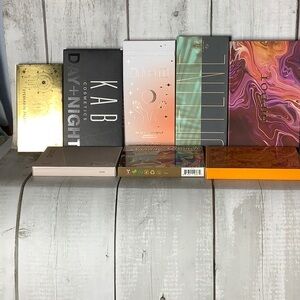 8 Colorful Eyeshadow Palettes Collection